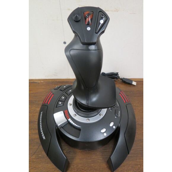 Thrustmaster Joystick T.Flight Stick X Flight Simulators PC & PS3 W/ 2 PS3 Games - Picture 7 of 16